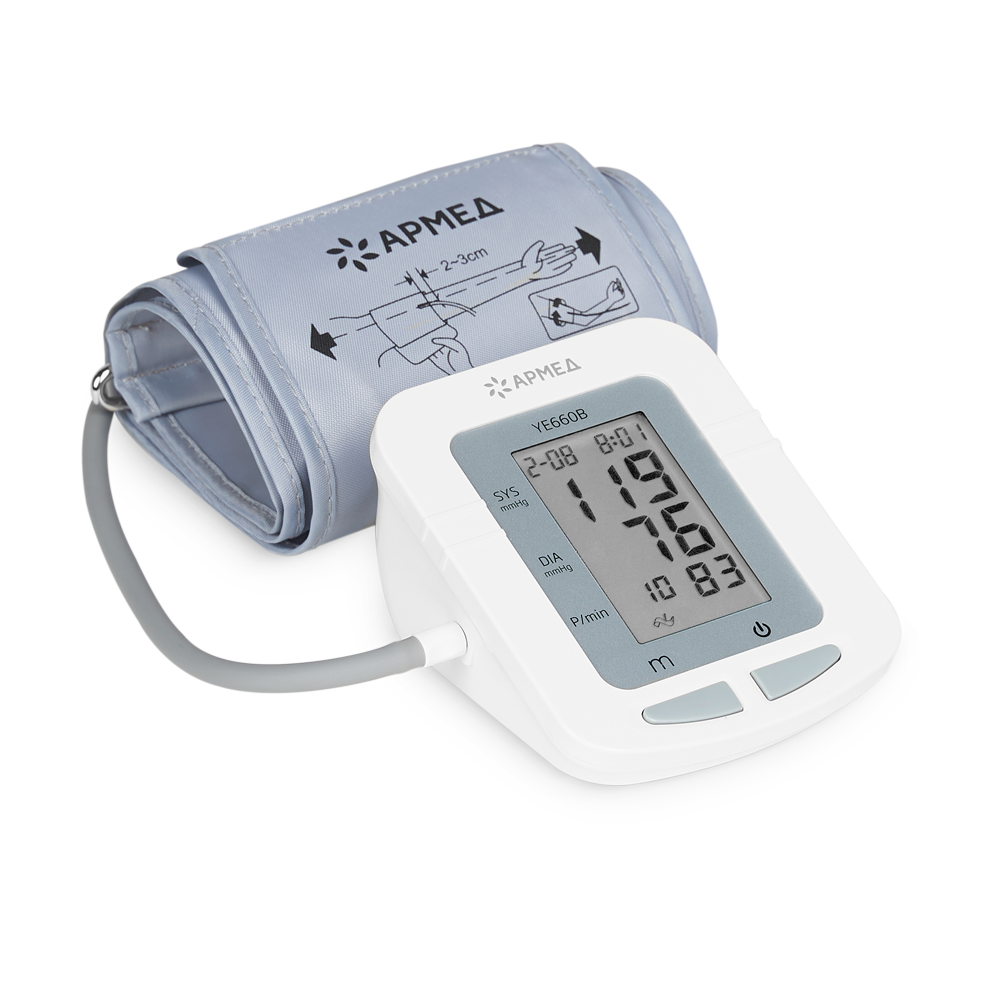 ТОНОМЕТР YE660B "Armed" (манжета 22-45 см)