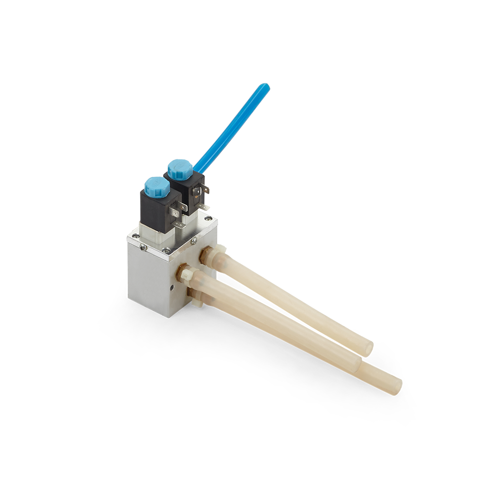 Блок запорных клапанов для 7F-5 (-)