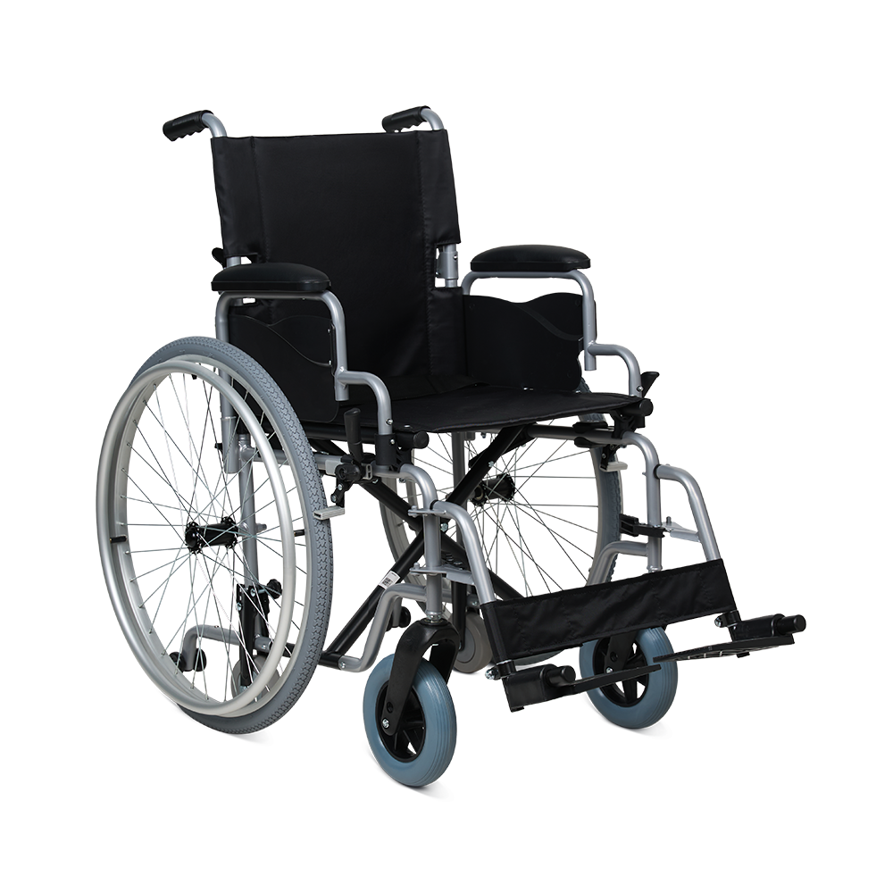 КОЛЯСКА H001-1 "Armed" (46 см, литые)