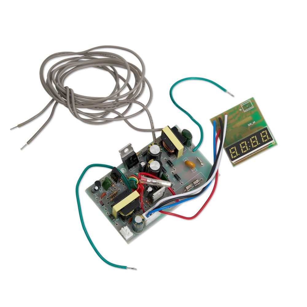 Плата управления (пускорегулирующая) СН111-115  (111-130) (металл) (-)