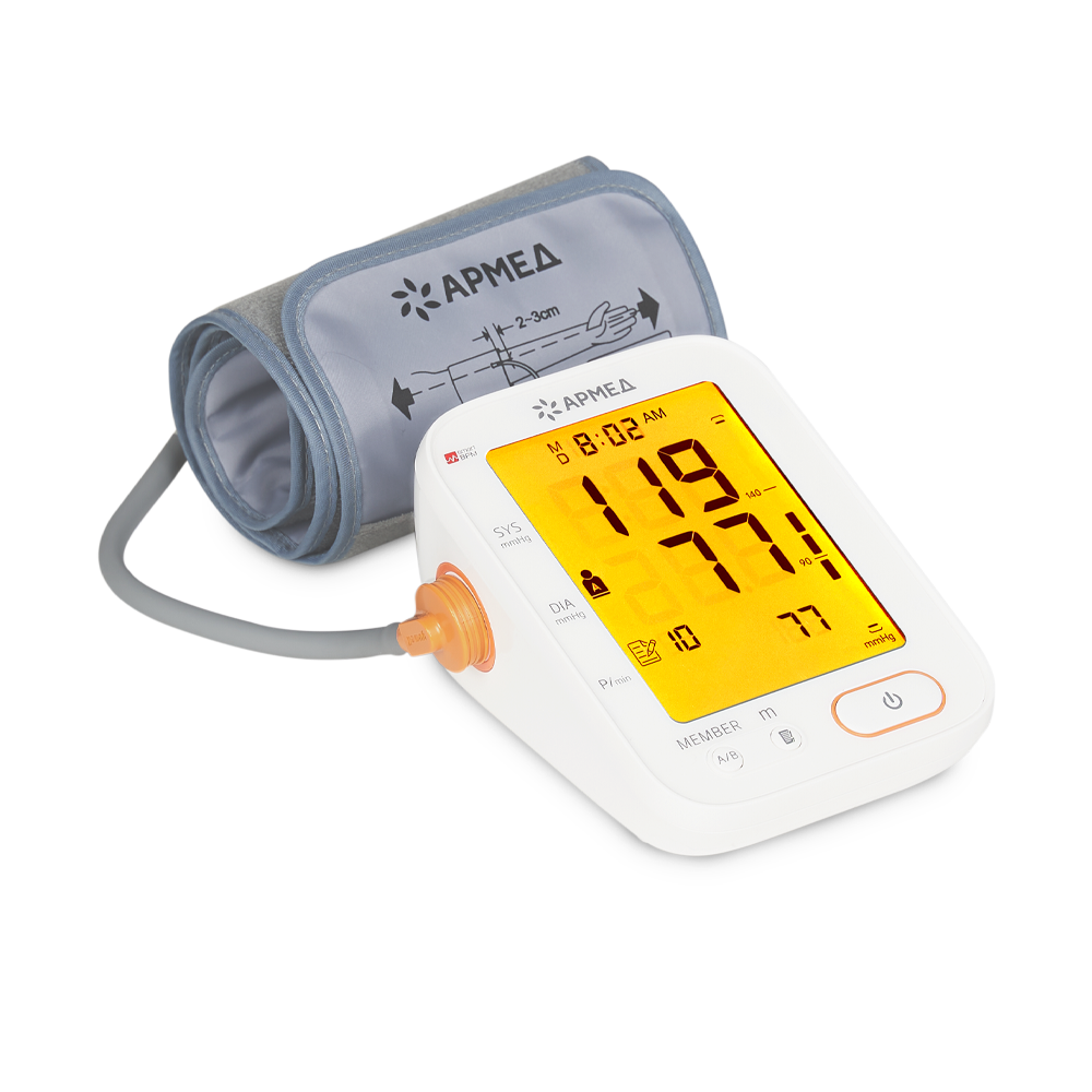 ТОНОМЕТР YE680B "Armed"  (манжета 360 22-45 см)