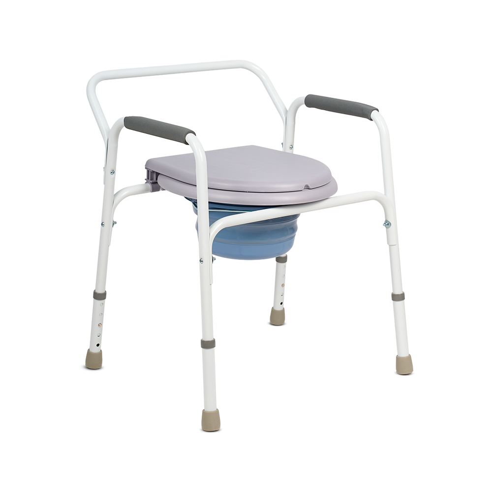 КРЕСЛО-ТУАЛЕТ KR811 "Armed" (-)