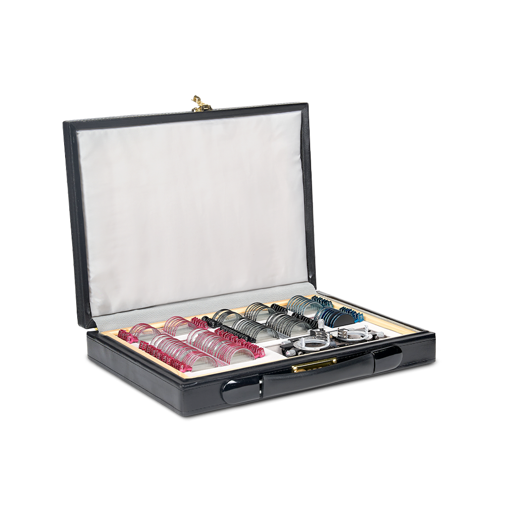 НАБОР ПРОБНЫХ ОЧКОВЫХ ЛИНЗ "ARMED" № 1 с оправой на 103 линз (металл (с поверкой))