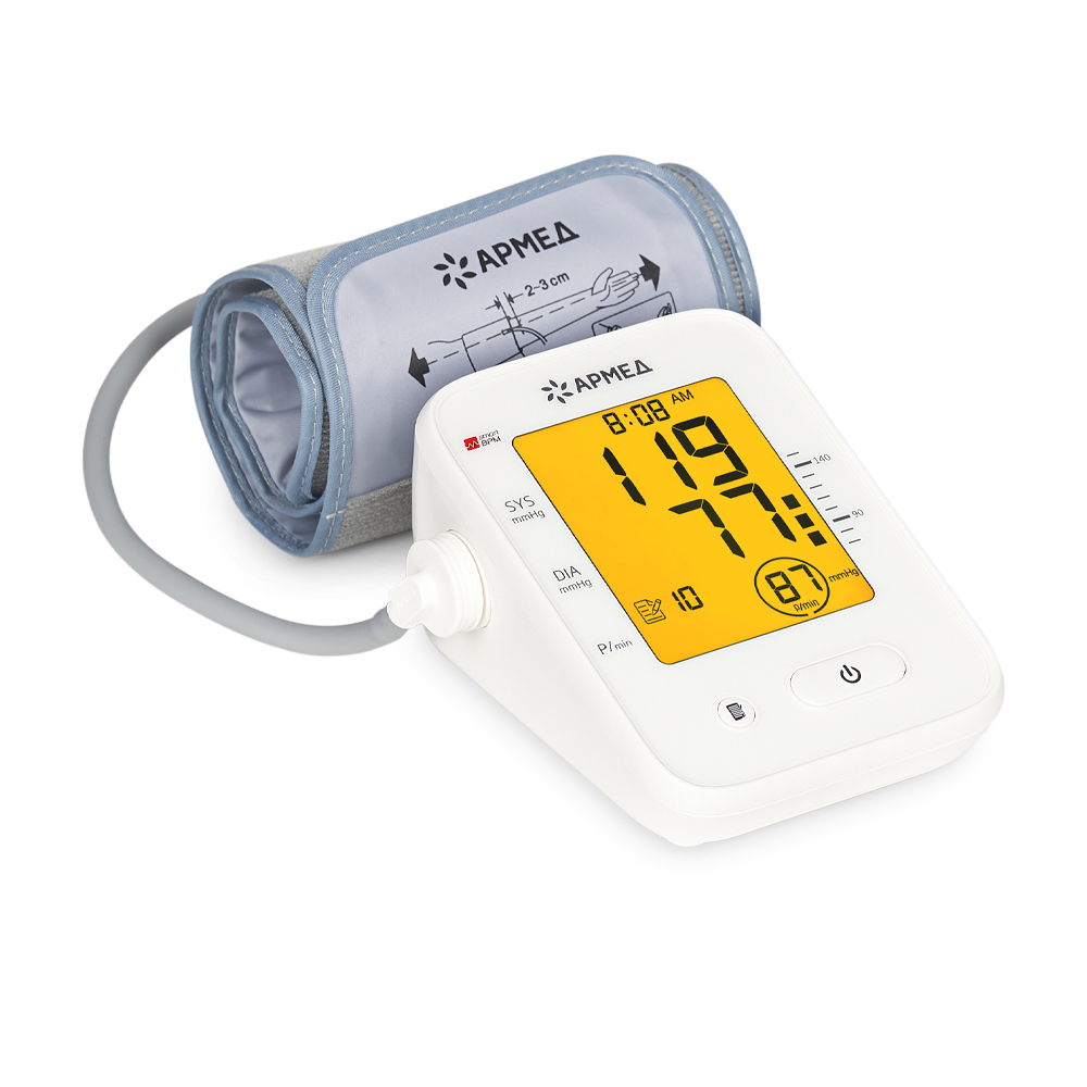 ТОНОМЕТР YE660F "Armed"  (манжета 360 18-36 см)