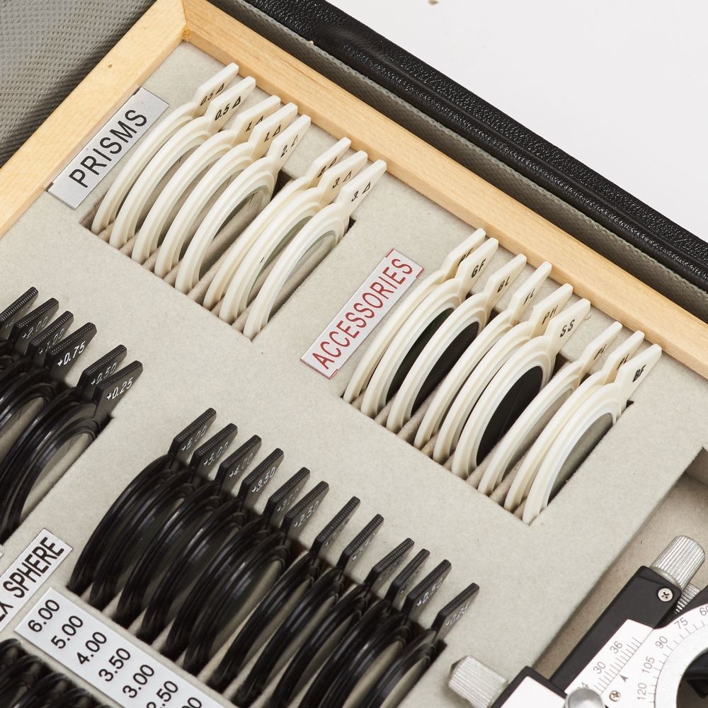 Набор на 103 пробных очковых линз Армед  