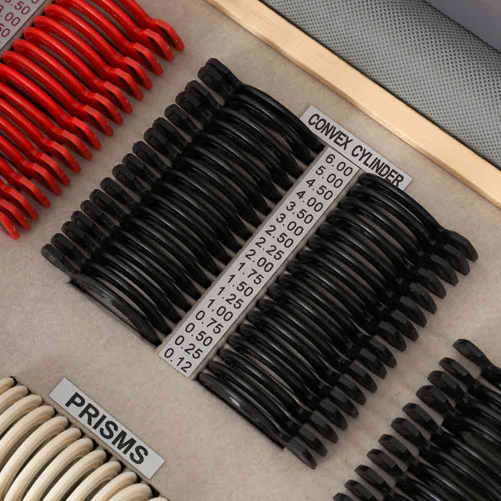 Набор на 232 пробных очковых линз Армед  