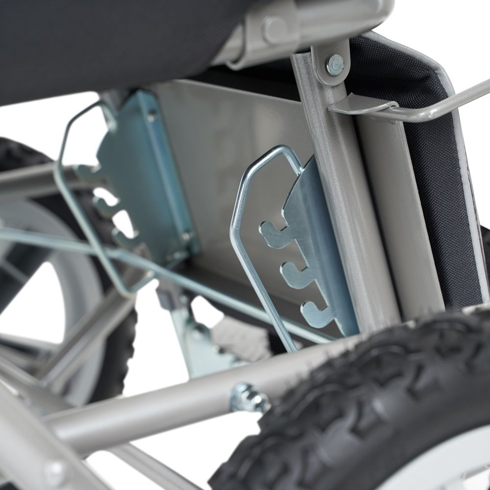 Кресло-коляска для инвалидов Akces-med РЕЙСЕР (размер 2) 