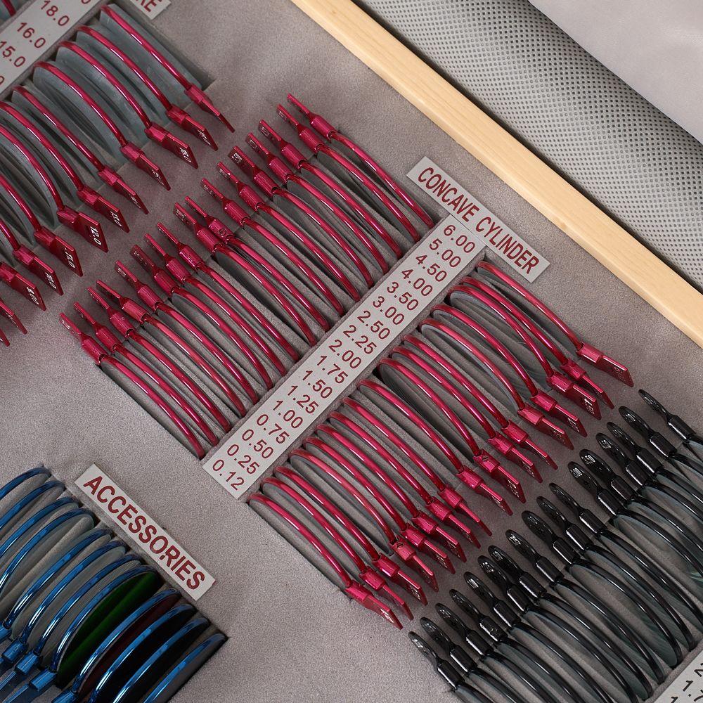 Набор на 232 пробных очковых линз Армед  