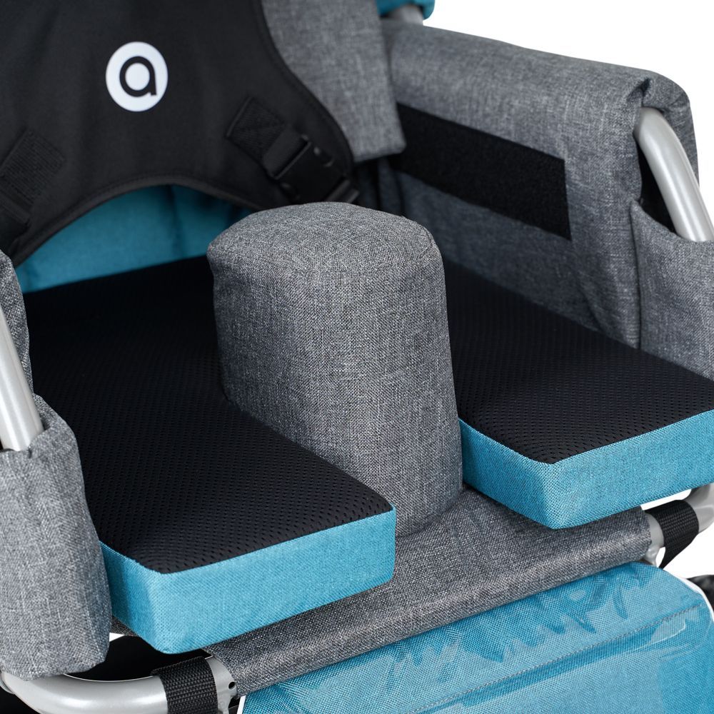 Кресло-коляска для инвалидов Akces-med РЕЙСЕР (размер 2) 