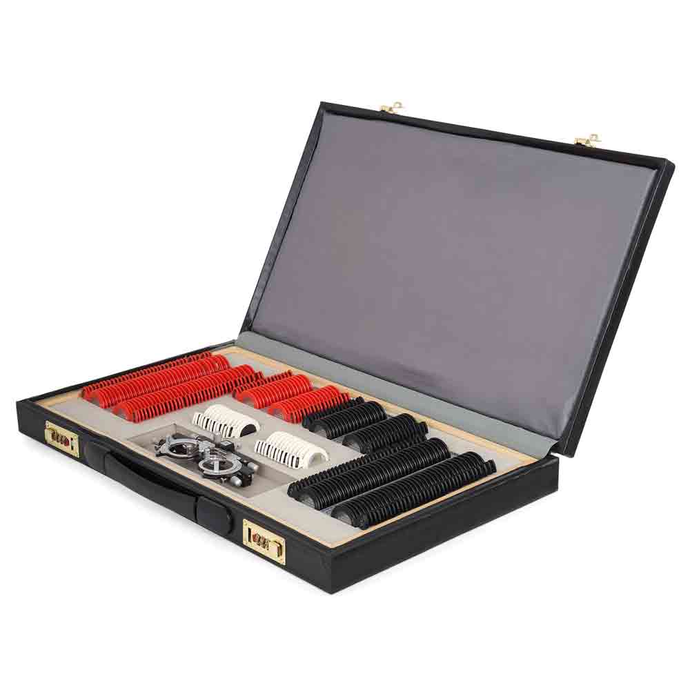 Набор на 232 пробных очковых линз Армед  