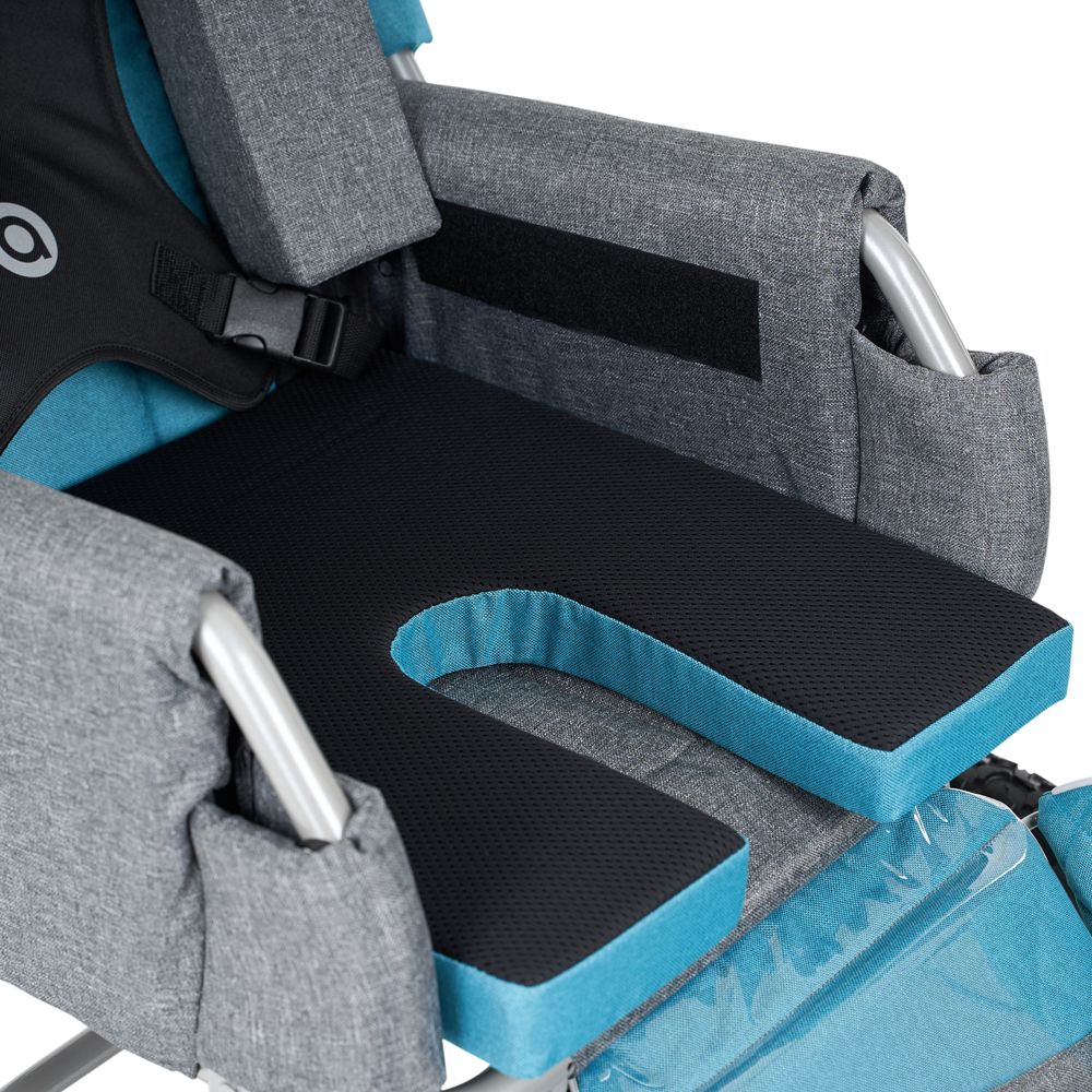 Кресло-коляска для инвалидов Akces-med РЕЙСЕР (размер 2) 