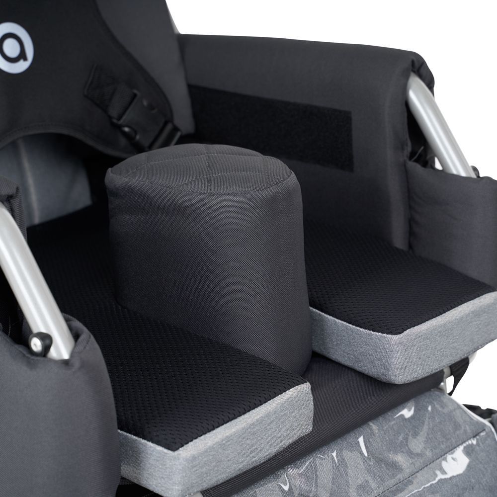 Кресло-коляска для инвалидов Akces-med РЕЙСЕР (размер 2) 