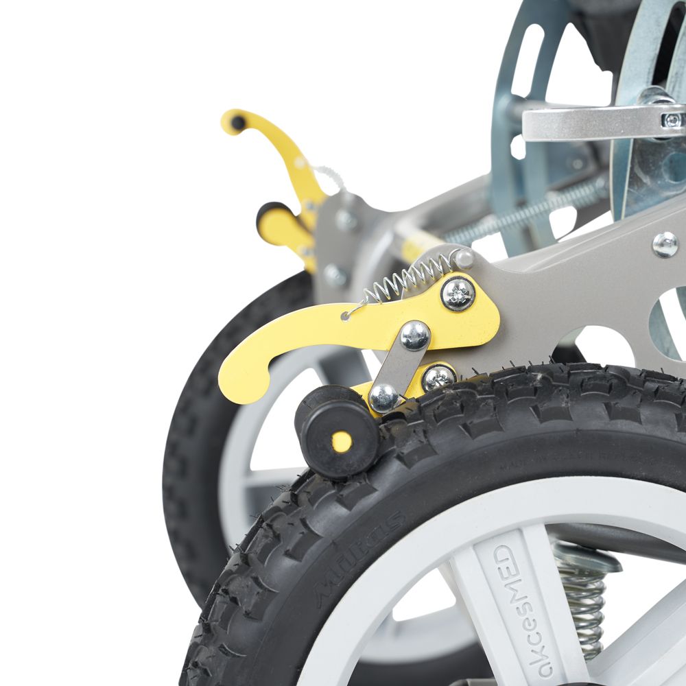 Кресло-коляска для инвалидов Akces-med РЕЙСЕР (размер 2) 