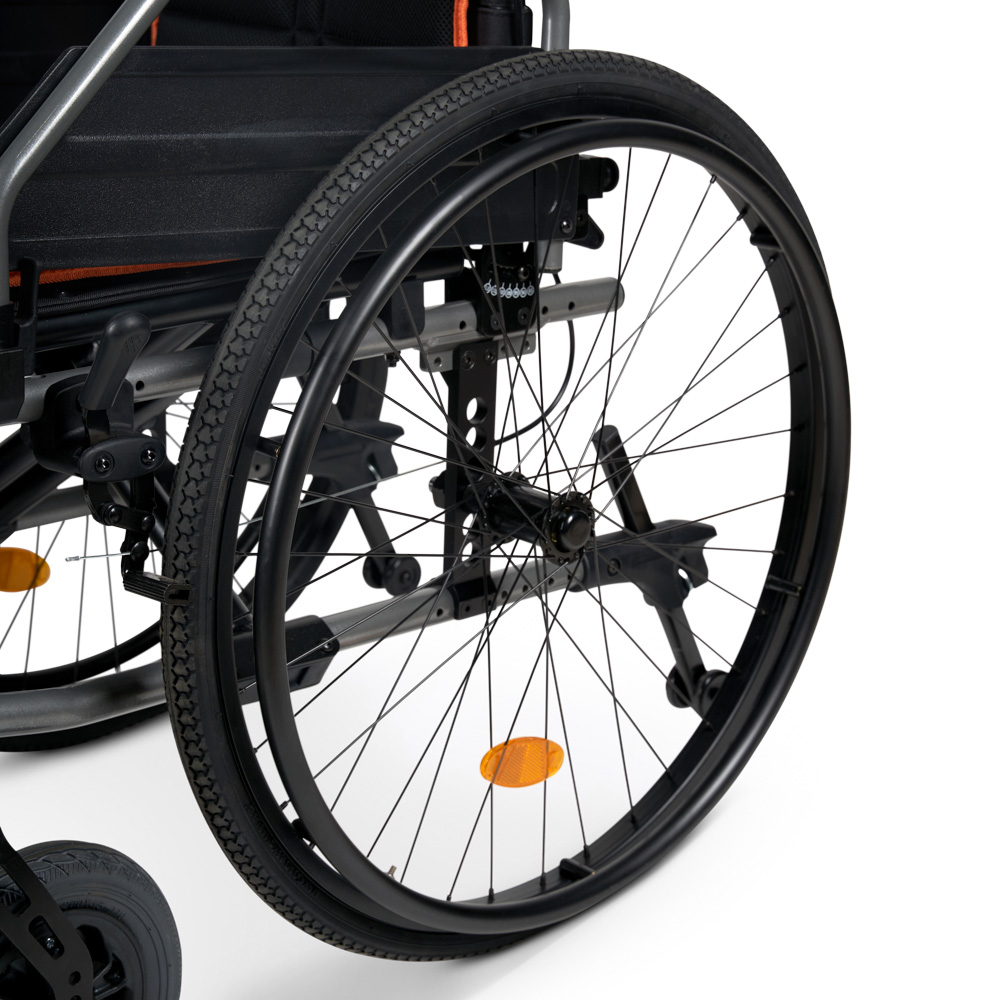 Коляска инвалидная Армед 4000-1 с функцией роста усиленная до150кг