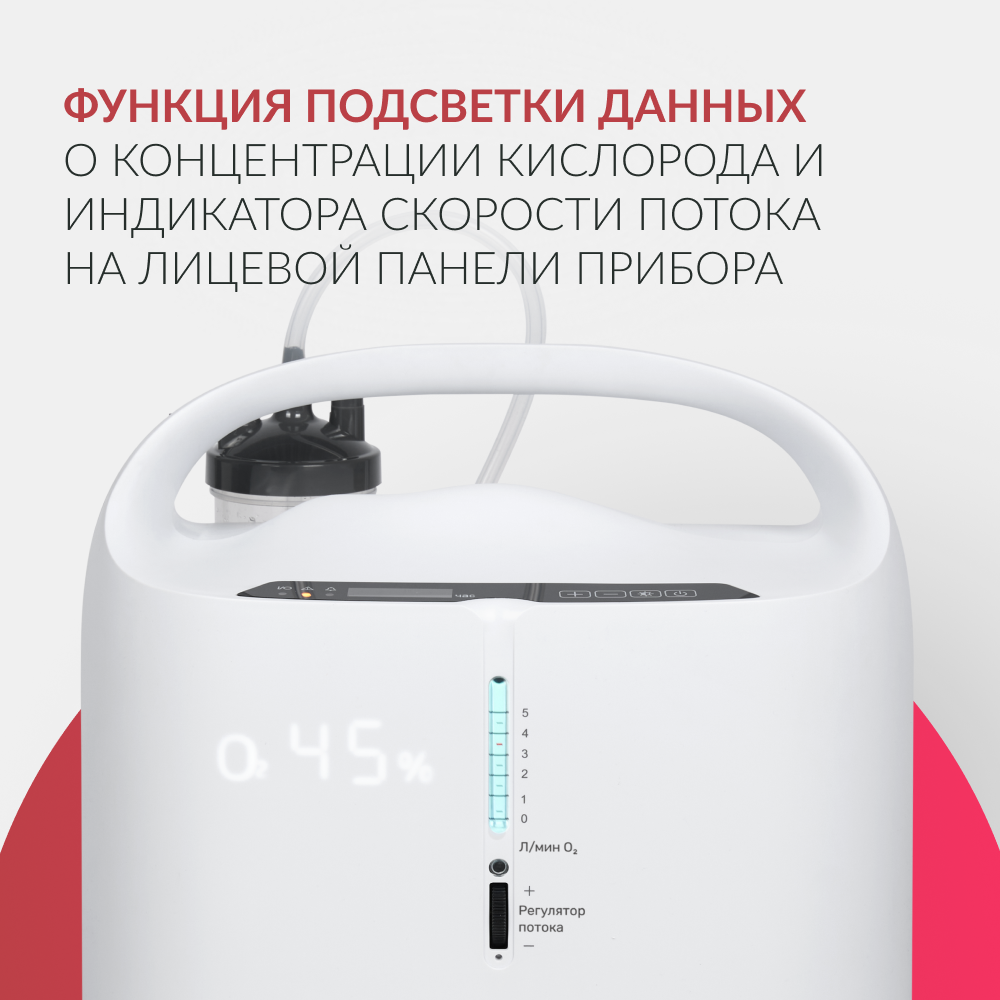 Концентратор кислорода Армед 7F-3NW 