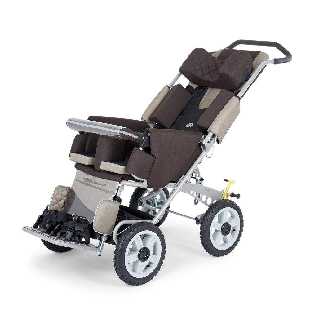 Кресло-коляска для инвалидов Akces-med РЕЙСЕР (размер 3) 