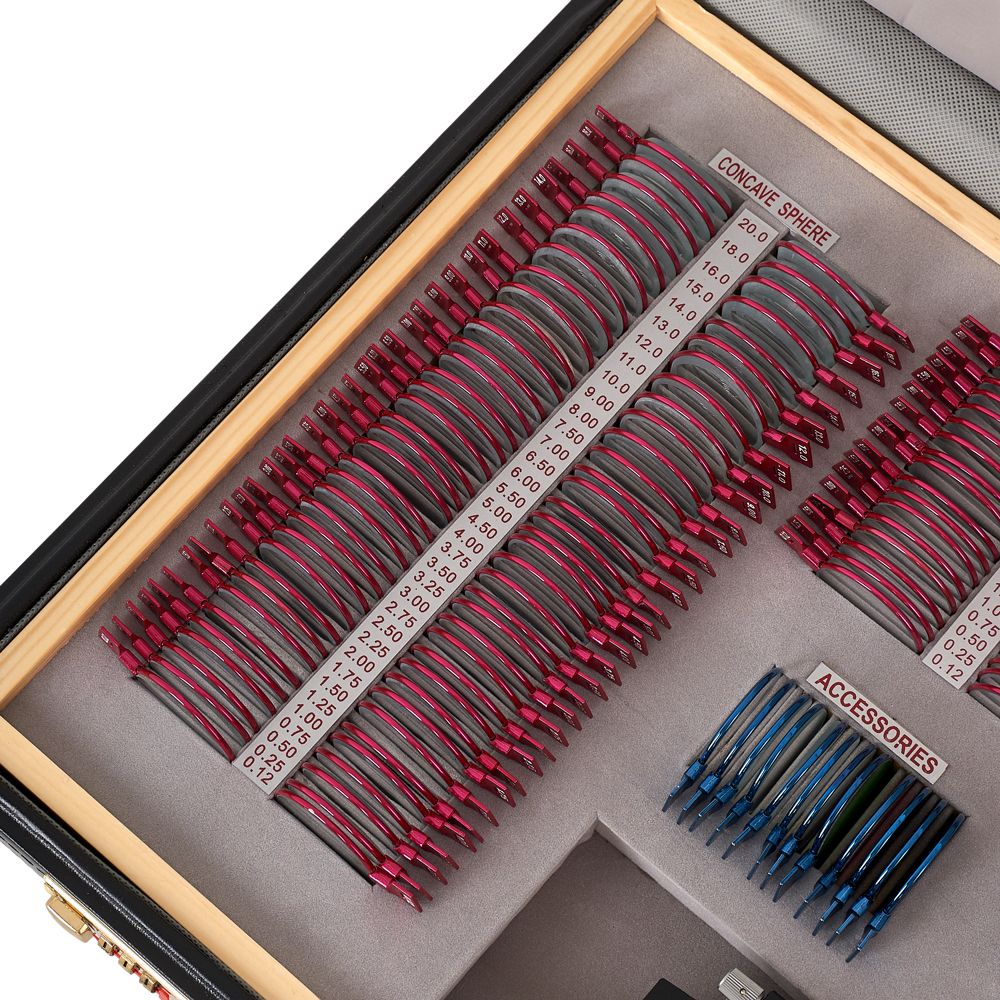 Набор на 232 пробных очковых линз Армед  