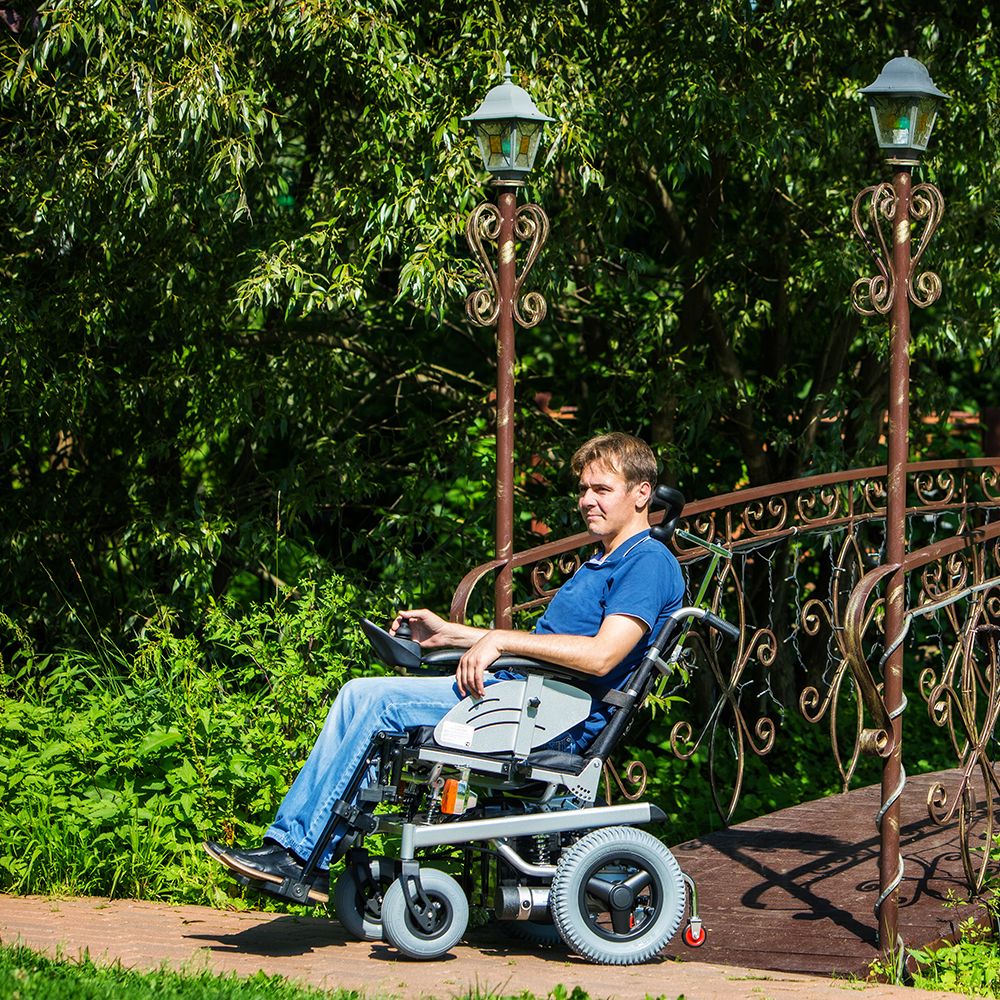 Кресло-коляска для инвалидов Армед FS123GC-43 