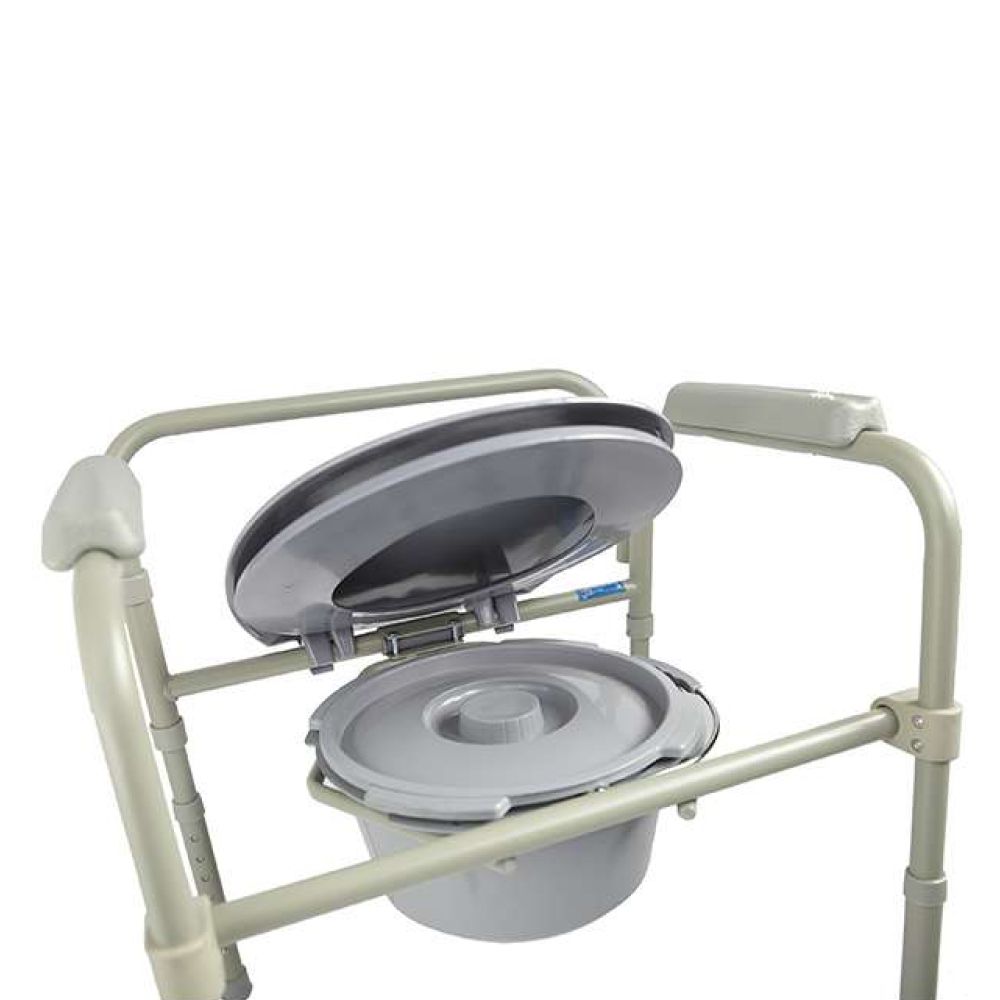 Кресло-туалет 10580 складной   