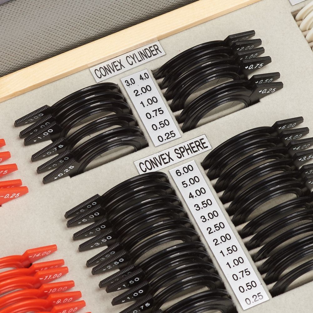 Набор на 103 пробных очковых линз Армед  