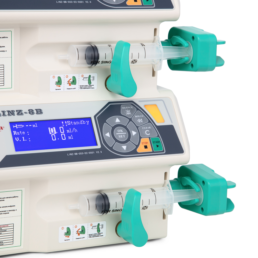 Дозатор медицинский для внутривенного вливания Армед LINZ-8B 