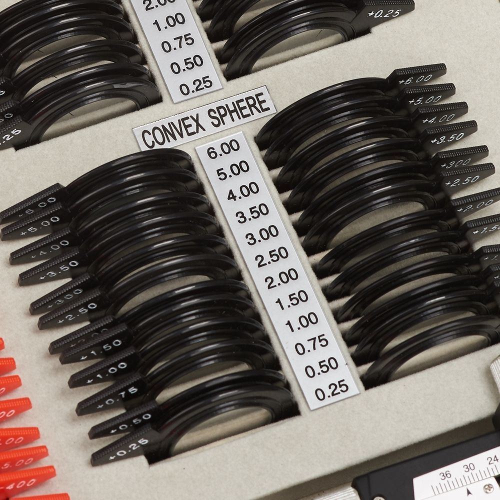 Набор на 103 пробных очковых линз Армед  