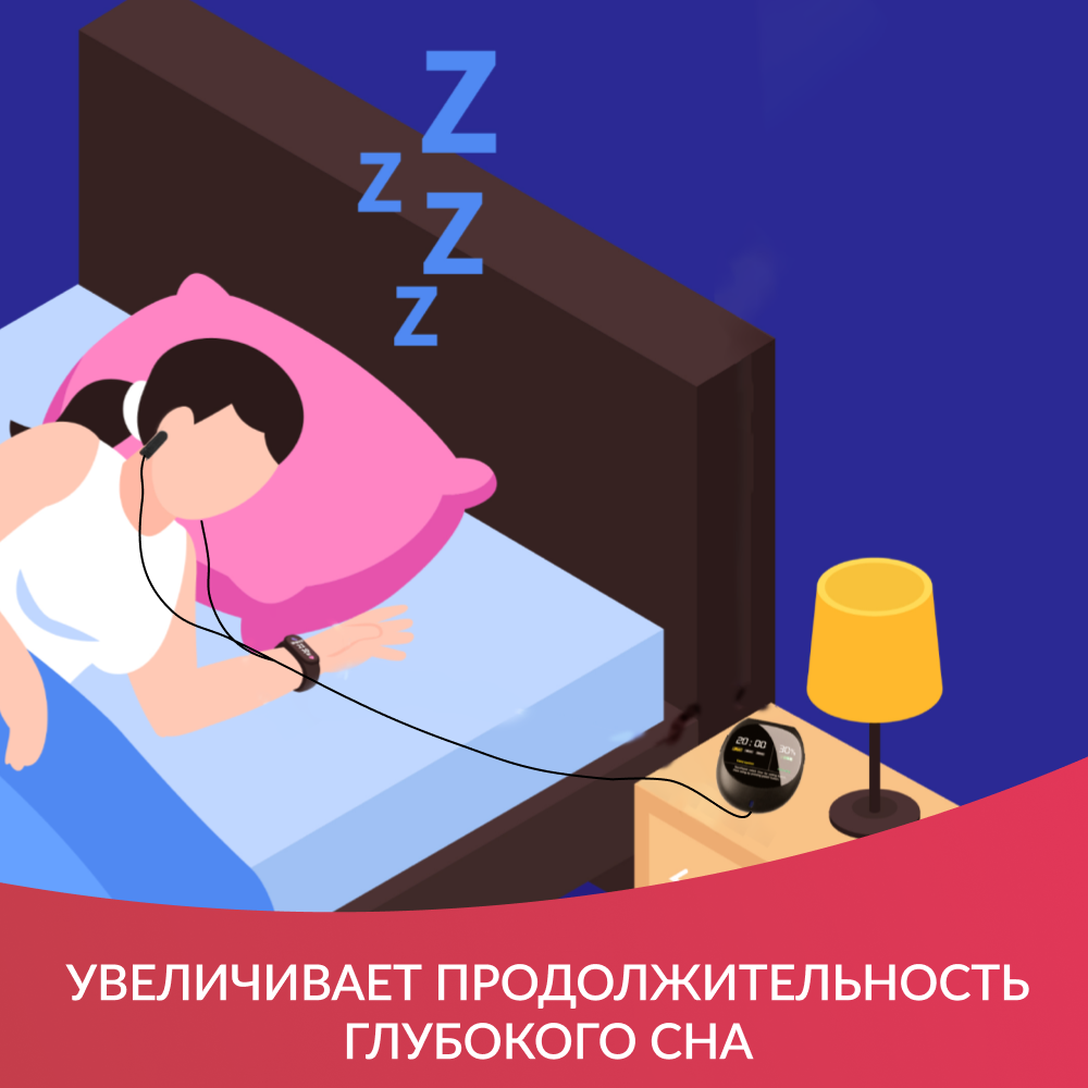 Устройство для улучшения сна Армед МАСТЕР СОН 