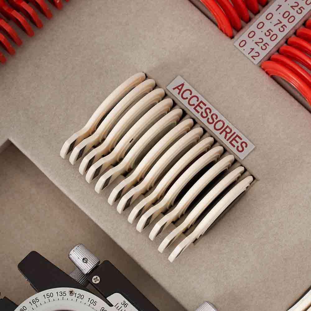 Набор на 232 пробных очковых линз Армед  