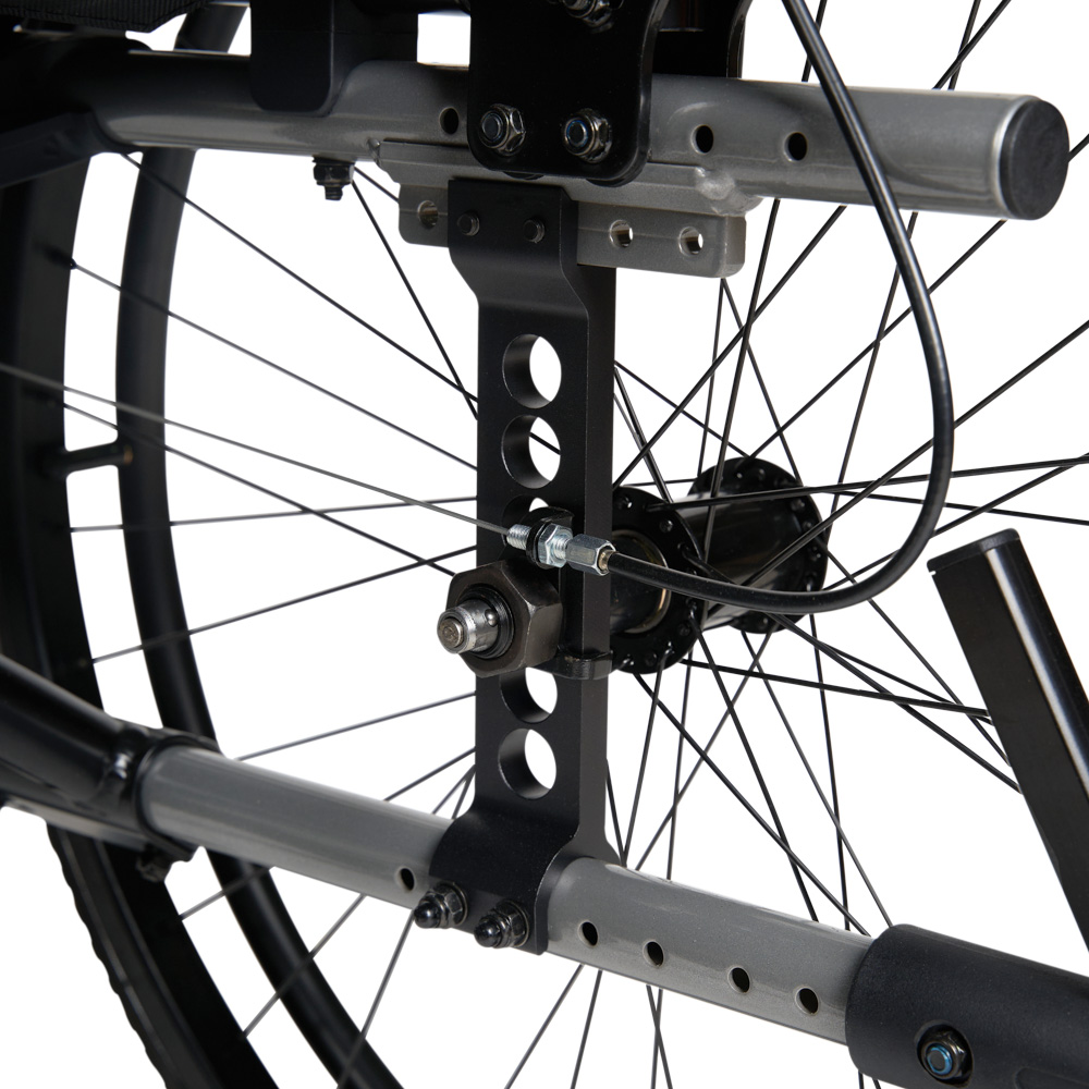 Коляска инвалидная Армед 4000-1 с функцией роста усиленная до150кг