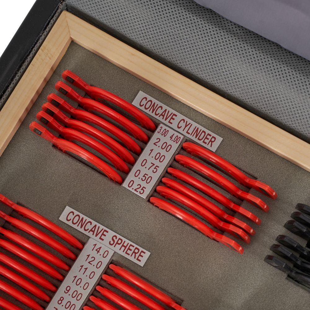 Набор на 103 пробных очковых линз Армед  