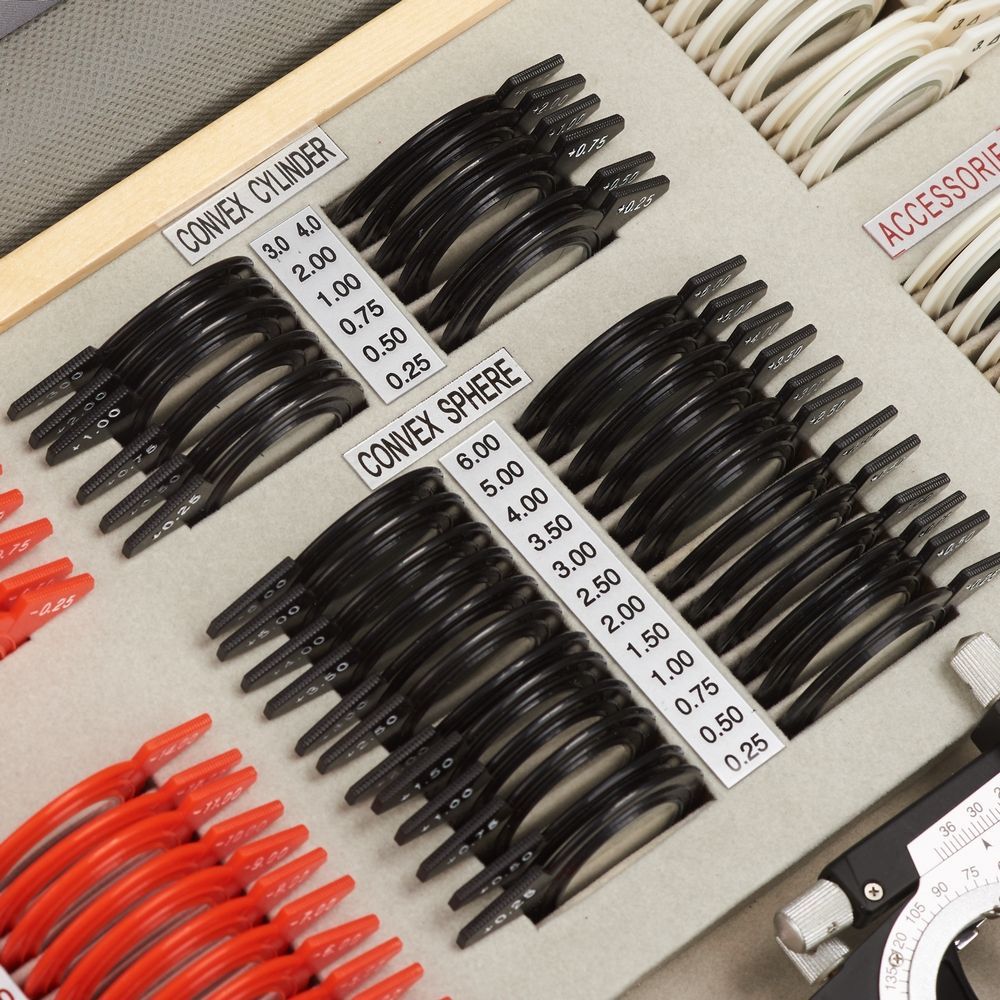 Набор на 103 пробных очковых линз Армед  