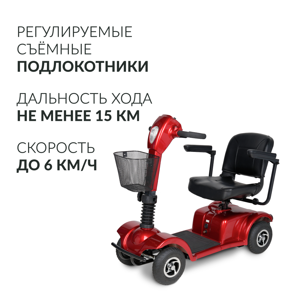 Кресло-коляска для инвалидов Армед JRWD801 