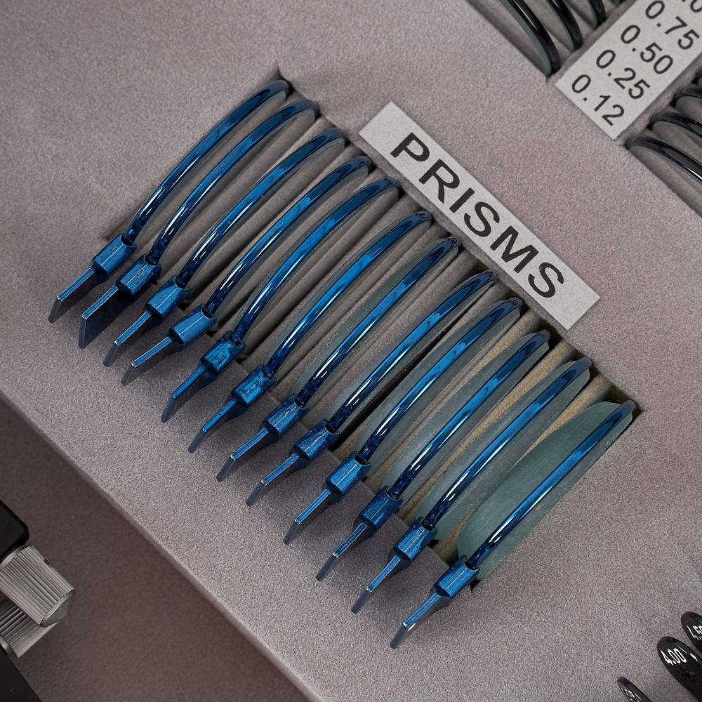 Набор на 232 пробных очковых линз Армед  