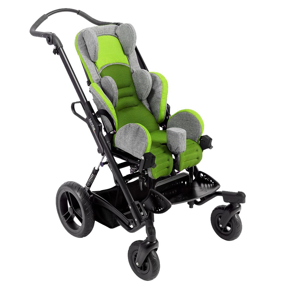 Кресло-коляска Кимба OttoBock с прогулочным шасси   