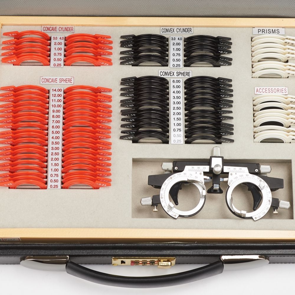 Набор на 103 пробных очковых линз Армед  