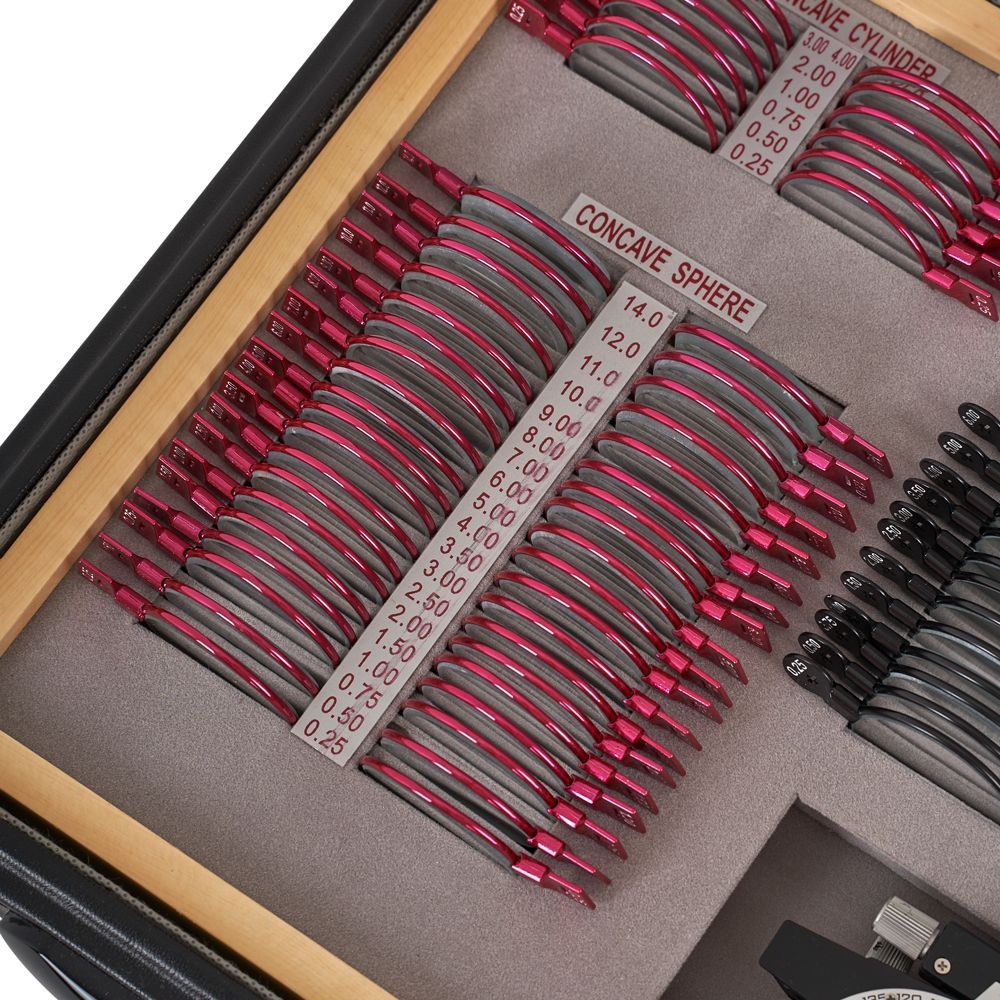 Набор на 103 пробных очковых линз Армед  