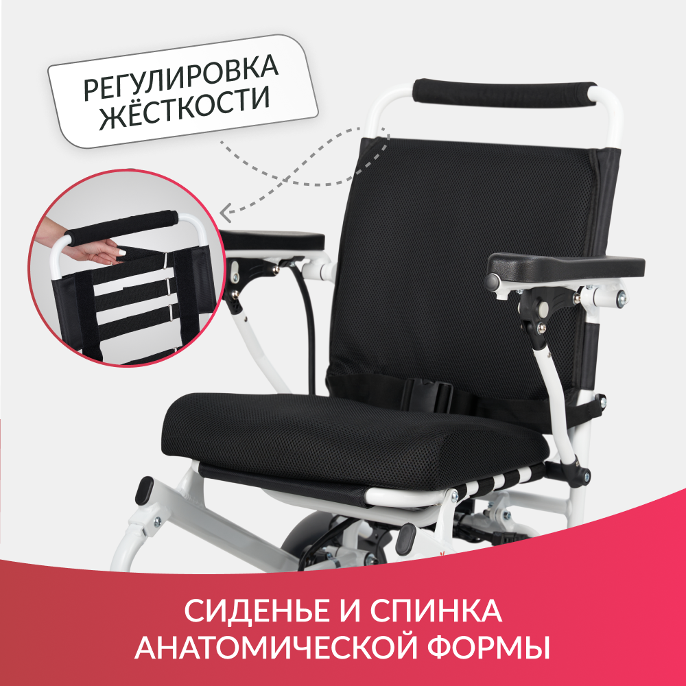 Кресло-коляска для инвалидов Армед JRWD602K 