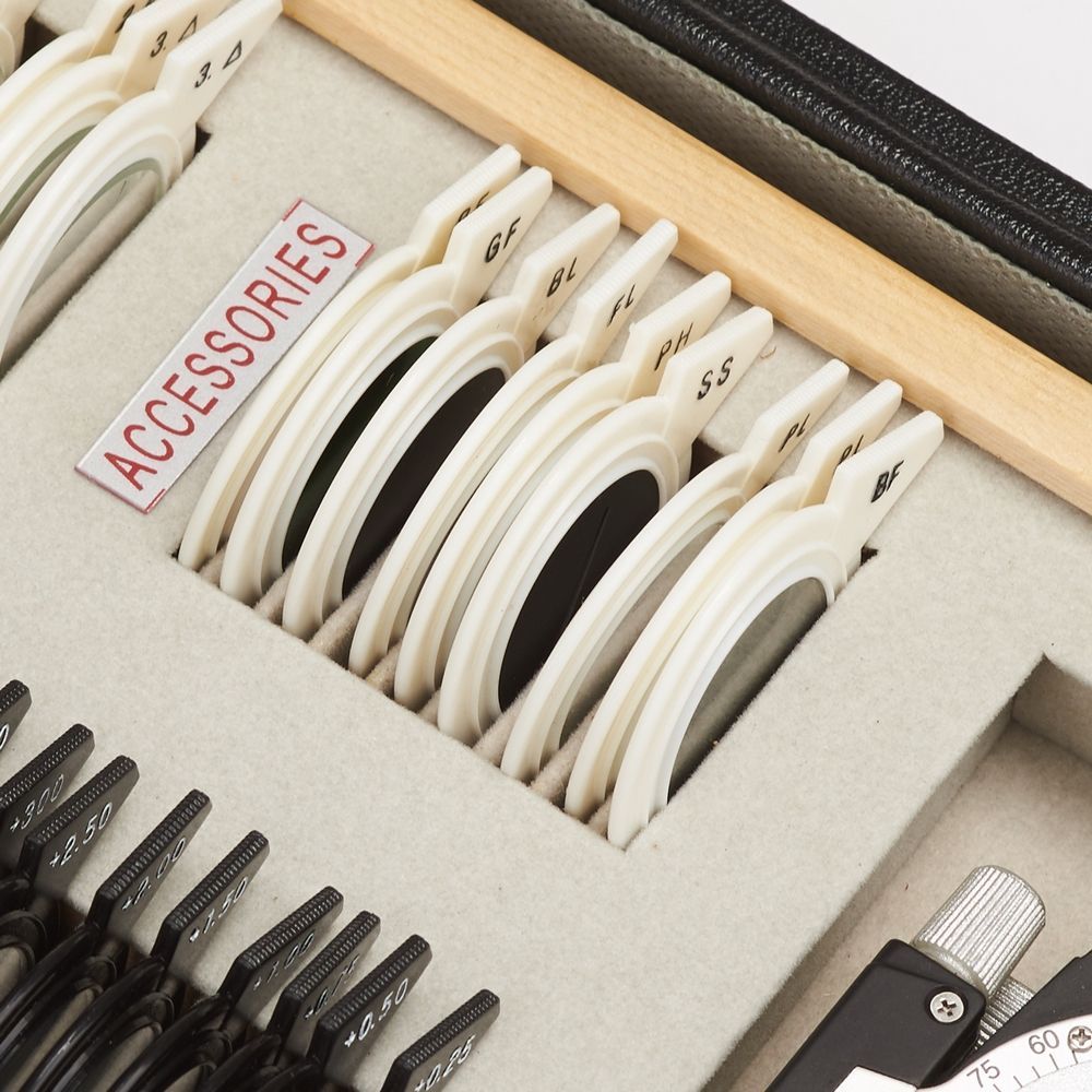 Набор на 103 пробных очковых линз Армед  