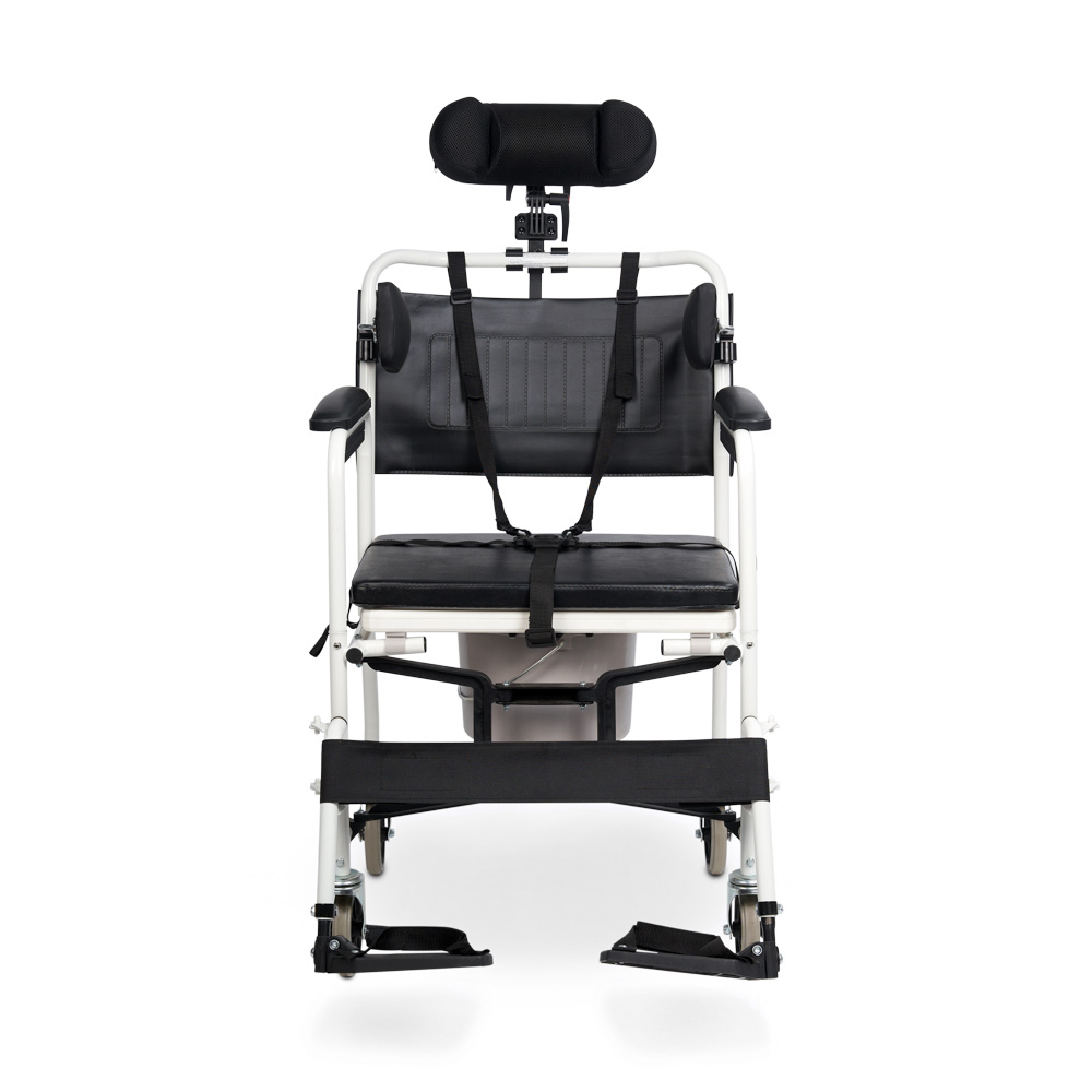 Кресло-туалет для инвалидов Армед H009B-1 <span>с комплектом ДЦП</span>