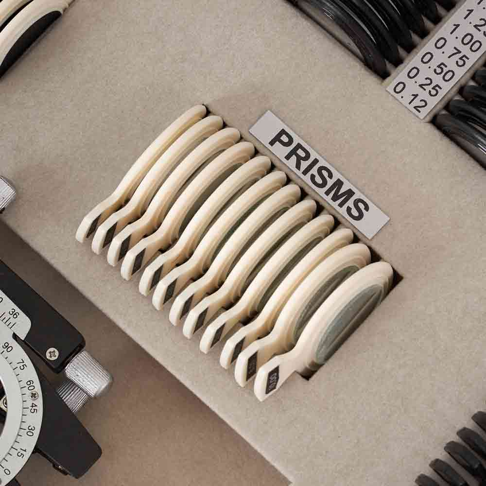 Набор на 232 пробных очковых линз Армед  