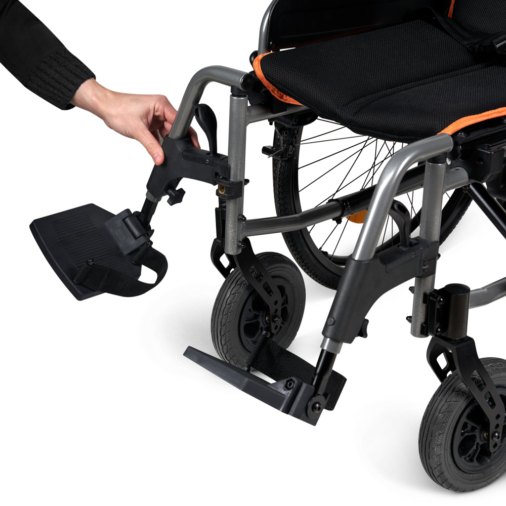 Коляска инвалидная Армед 4000-1 с функцией роста усиленная до150кг