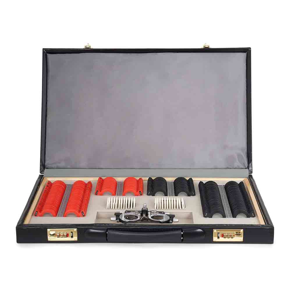 Набор на 232 пробных очковых линз Армед  