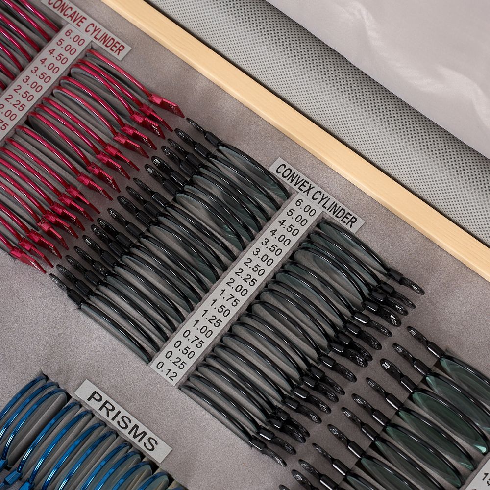 Набор на 232 пробных очковых линз Армед  