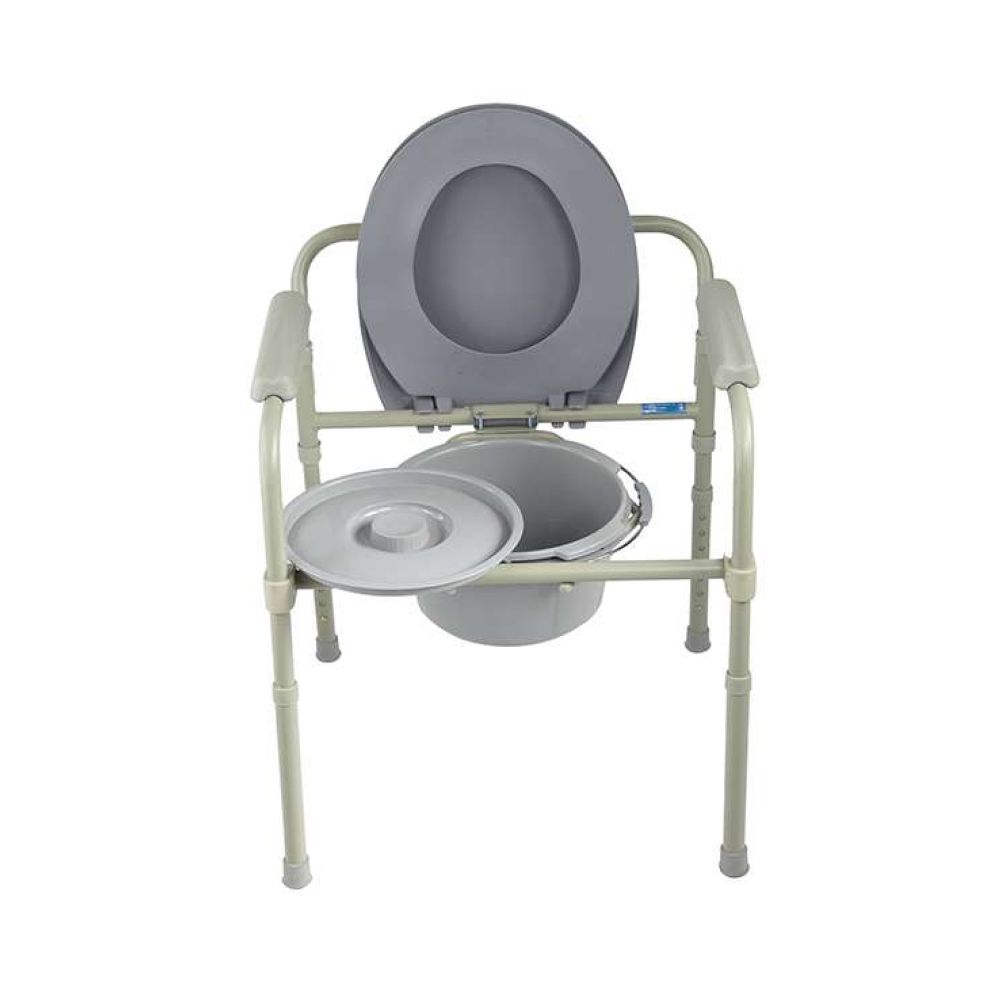 Кресло-туалет 10580 складной   