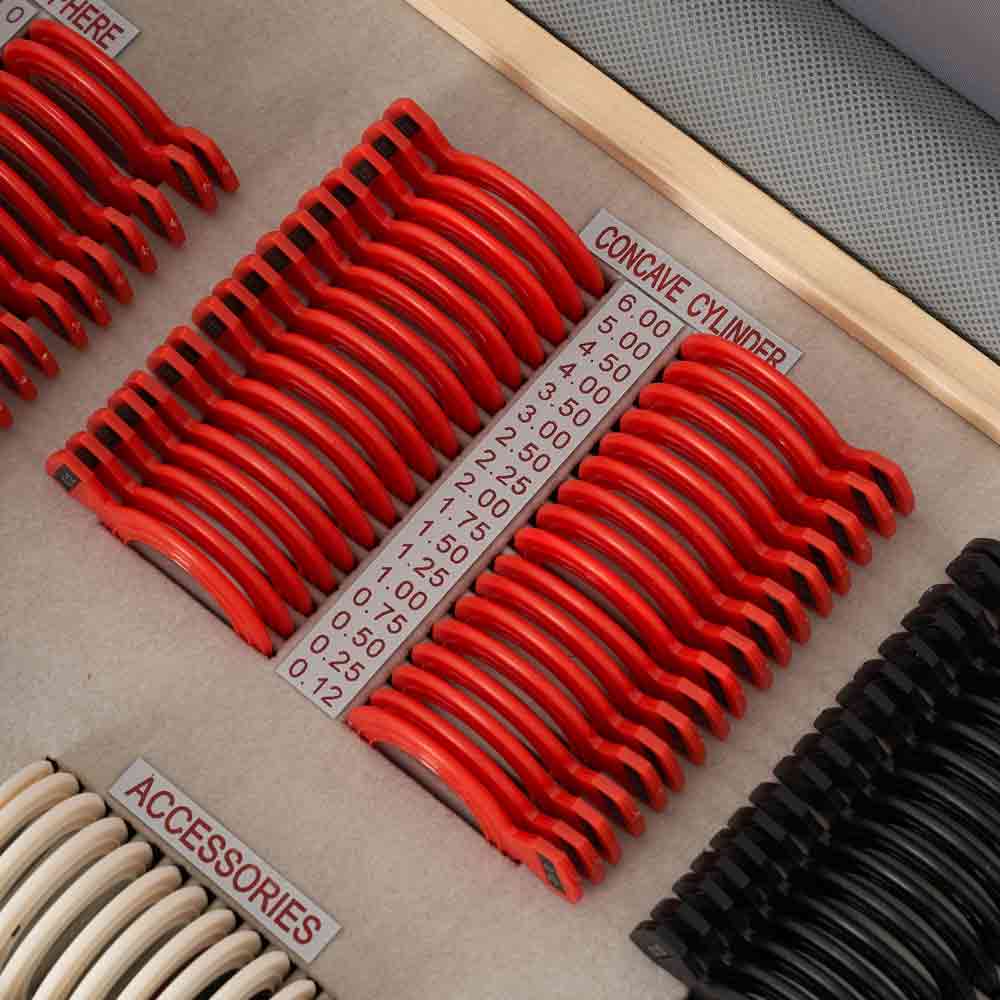 Набор на 232 пробных очковых линз Армед  