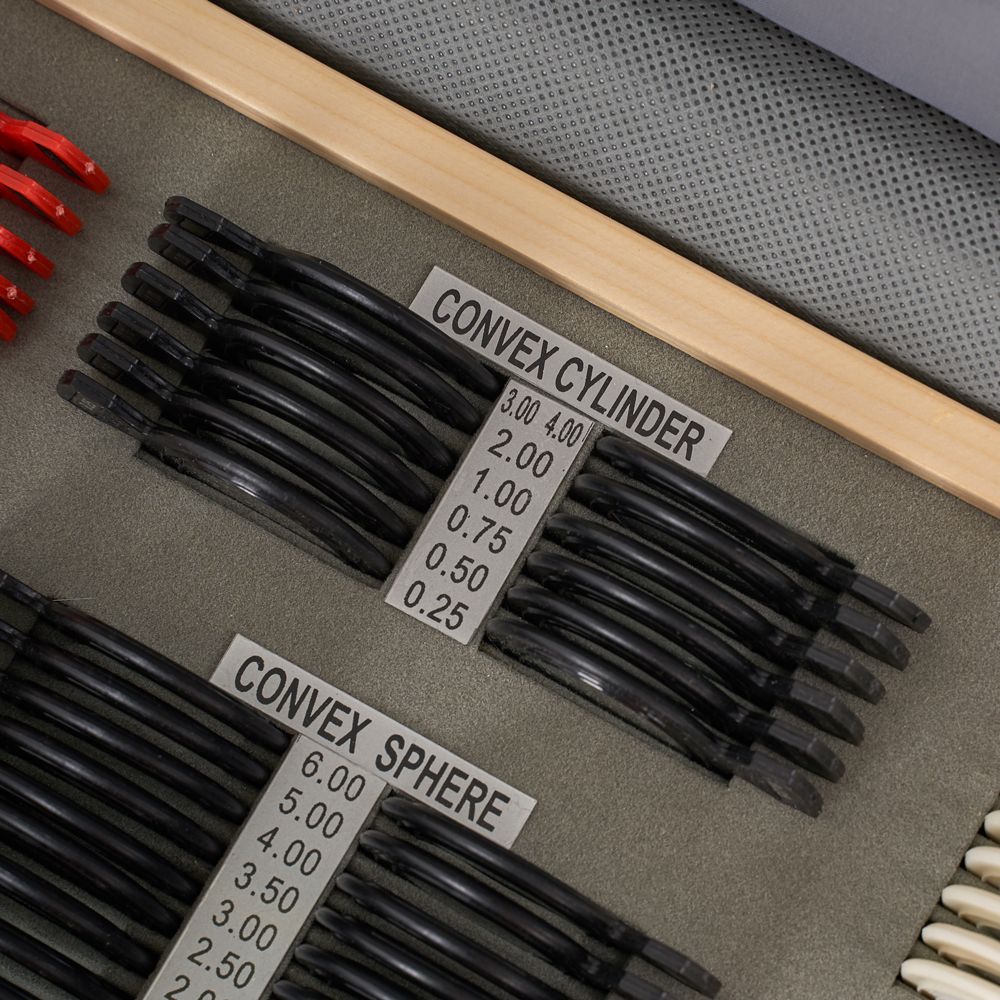 Набор на 103 пробных очковых линз Армед  