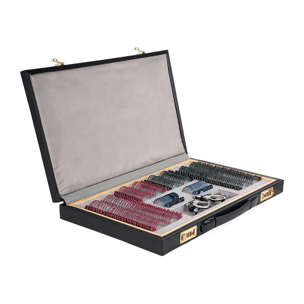 Набор на 232 пробных очковых линз Армед  