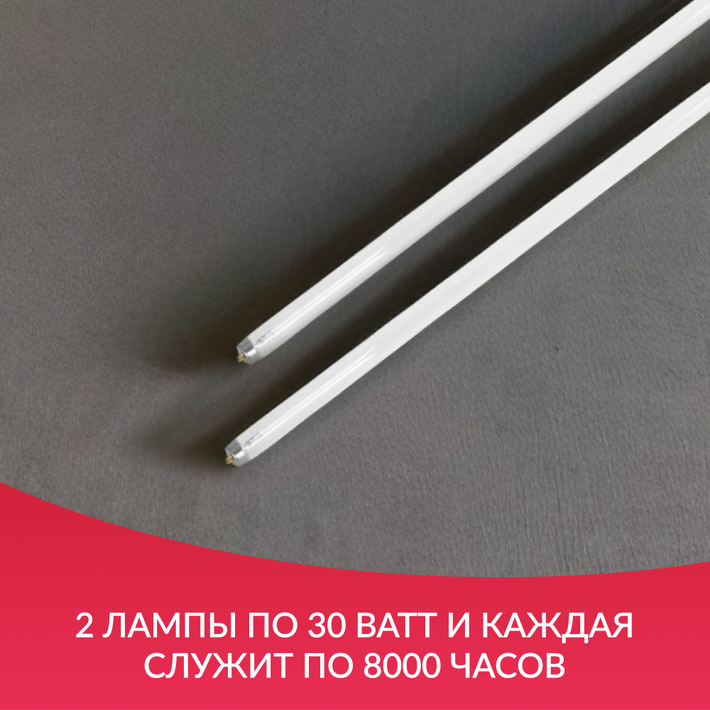 Рециркулятор бактерицидный AirCube Армед 230 FM <span>Лампа 2х30 Вт</span>
