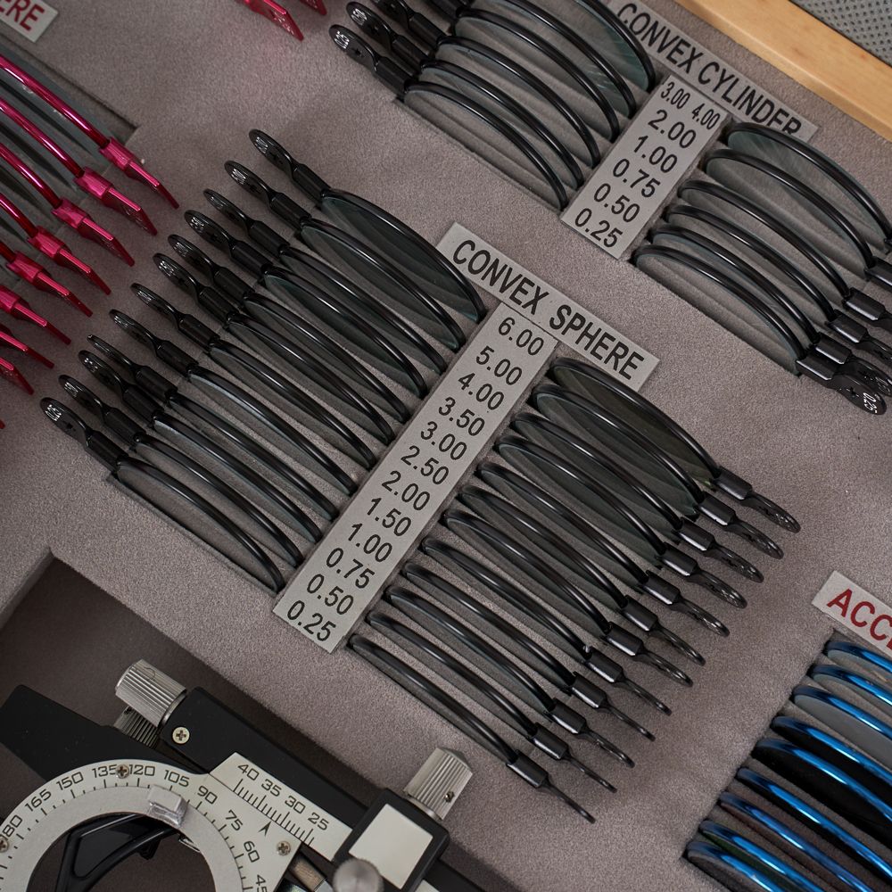 Набор на 103 пробных очковых линз Армед  