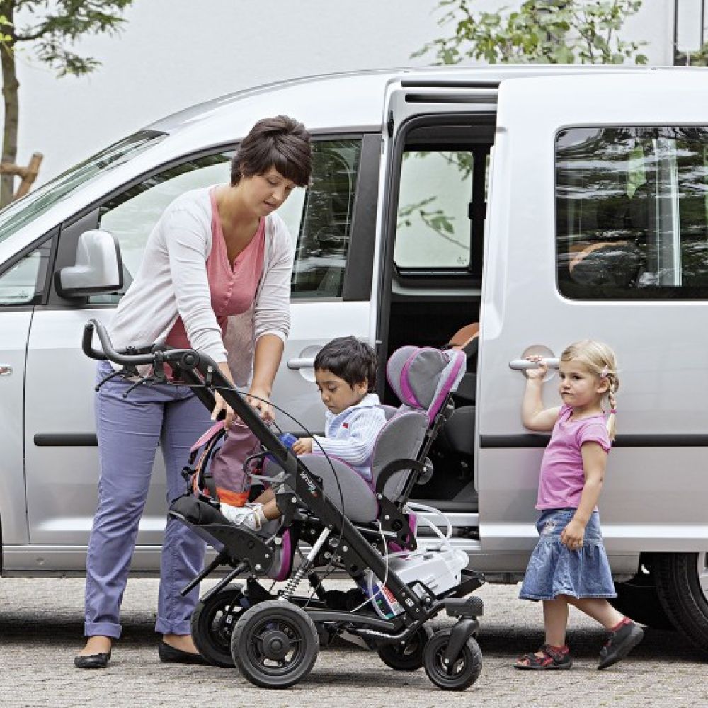 Кресло-коляска Кимба OttoBock с прогулочным шасси   